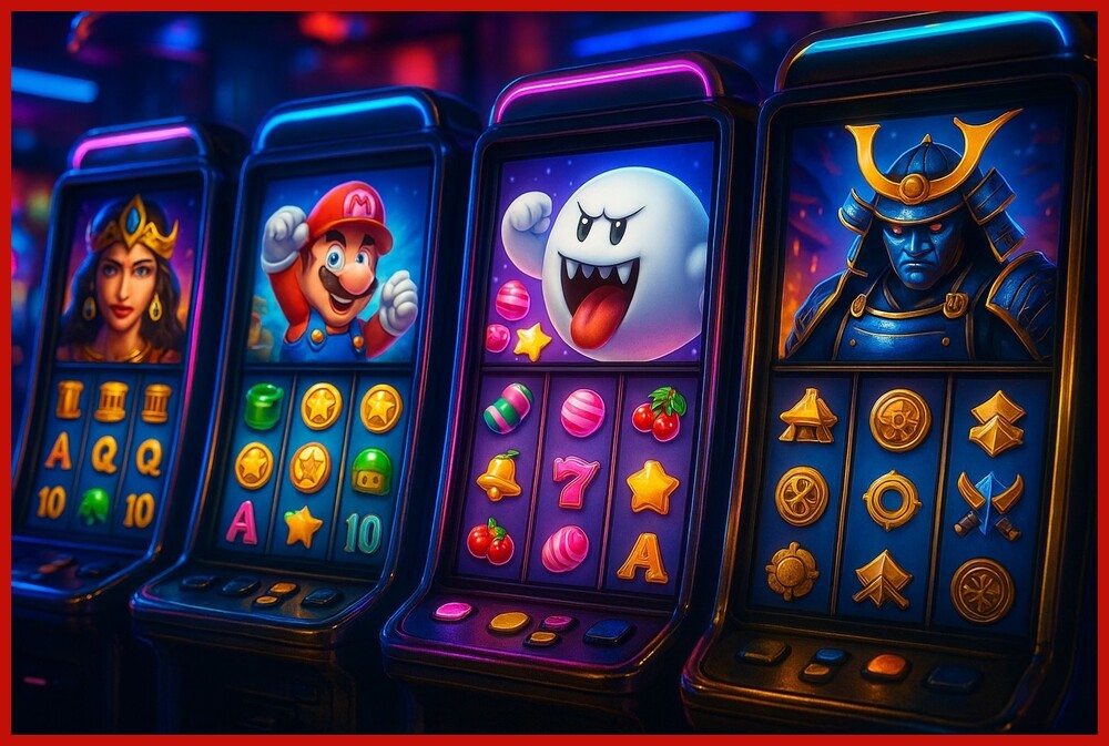 Slots Festivos